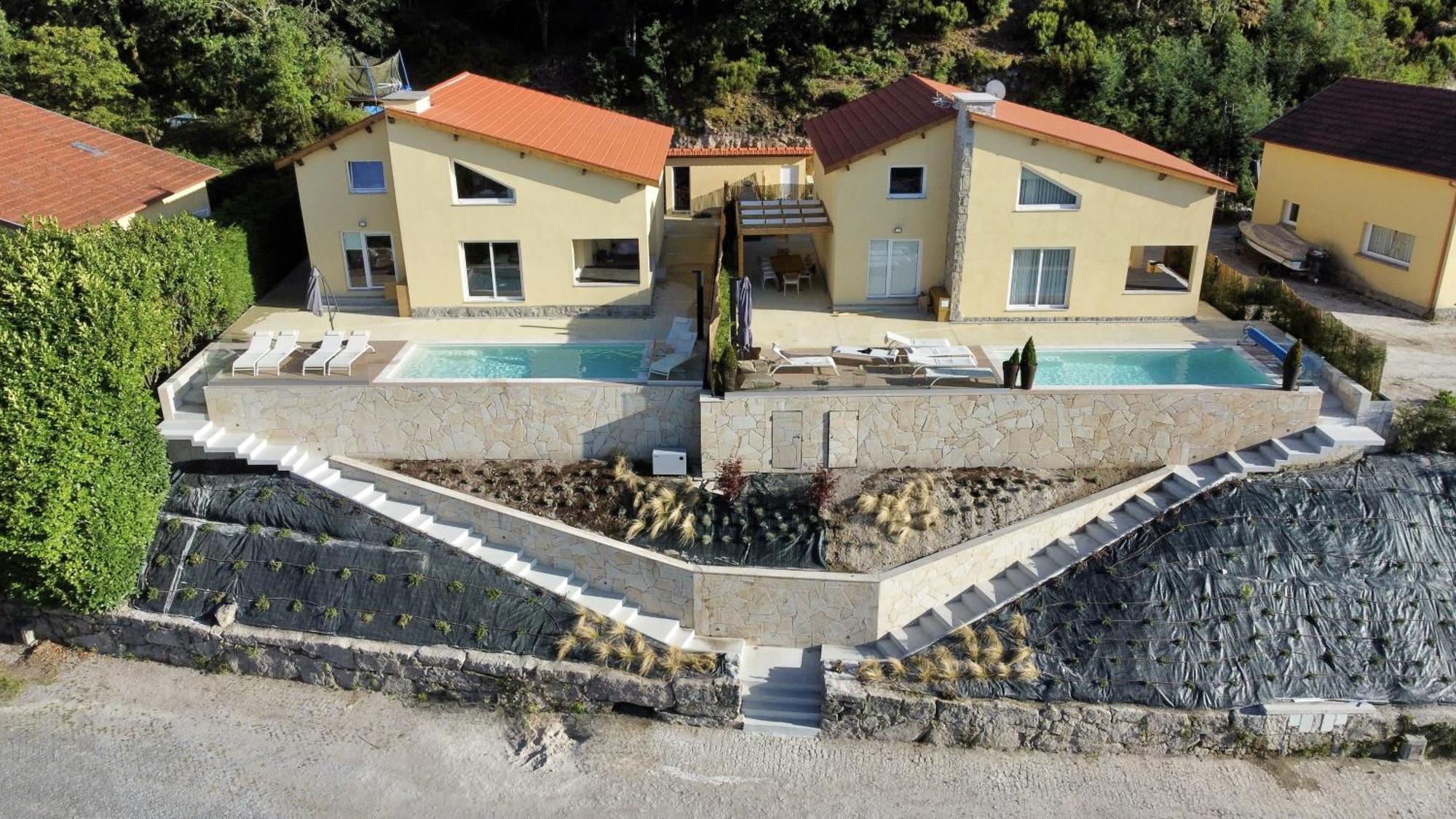Villa Geres Emblematico - Piscina & Jacuzzi